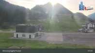Archiv Foto Webcam Talstation Egghof Sunjet 06:00