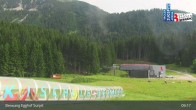 Archiv Foto Webcam Talstation Egghof Sunjet 08:00