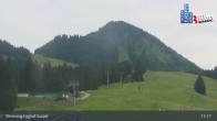 Archiv Foto Webcam Talstation Egghof Sunjet 10:00