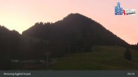 Archiv Foto Webcam Talstation Egghof Sunjet 04:00
