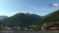 Archiv Foto Webcam Talstation Egghof Sunjet 06:00