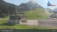 Archiv Foto Webcam Talstation Egghof Sunjet 08:00