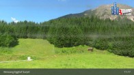 Archiv Foto Webcam Talstation Egghof Sunjet 10:00