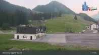 Archiv Foto Webcam Talstation Egghof Sunjet 02:00