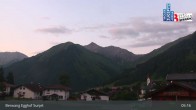 Archiv Foto Webcam Talstation Egghof Sunjet 04:00