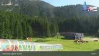Archiv Foto Webcam Talstation Egghof Sunjet 08:00