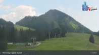 Archiv Foto Webcam Talstation Egghof Sunjet 10:00