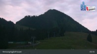 Archiv Foto Webcam Talstation Egghof Sunjet 04:00