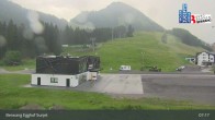 Archiv Foto Webcam Talstation Egghof Sunjet 06:00