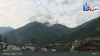Archiv Foto Webcam Talstation Egghof Sunjet 08:00