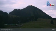 Archiv Foto Webcam Talstation Egghof Sunjet 04:00