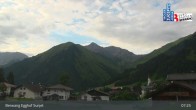 Archiv Foto Webcam Talstation Egghof Sunjet 06:00