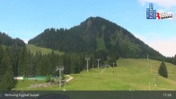 Archiv Foto Webcam Talstation Egghof Sunjet 16:00