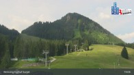 Archiv Foto Webcam Talstation Egghof Sunjet 18:00