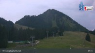 Archiv Foto Webcam Talstation Egghof Sunjet 20:00