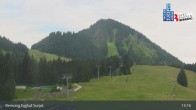 Archiv Foto Webcam Talstation Egghof Sunjet 12:00