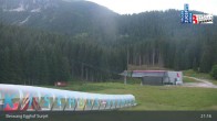 Archiv Foto Webcam Talstation Egghof Sunjet 20:00