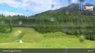 Archiv Foto Webcam Talstation Egghof Sunjet 08:00