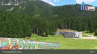 Archiv Foto Webcam Talstation Egghof Sunjet 12:00