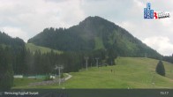 Archiv Foto Webcam Talstation Egghof Sunjet 14:00