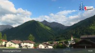 Archiv Foto Webcam Talstation Egghof Sunjet 18:00