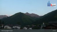 Archiv Foto Webcam Talstation Egghof Sunjet 02:00