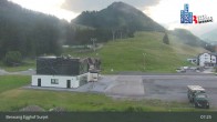 Archiv Foto Webcam Talstation Egghof Sunjet 06:00