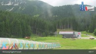 Archiv Foto Webcam Talstation Egghof Sunjet 08:00