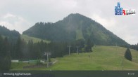 Archiv Foto Webcam Talstation Egghof Sunjet 10:00