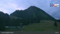 Archiv Foto Webcam Talstation Egghof Sunjet 04:00