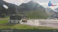 Archiv Foto Webcam Talstation Egghof Sunjet 08:00