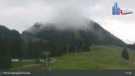 Archiv Foto Webcam Talstation Egghof Sunjet 16:00