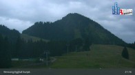 Archiv Foto Webcam Talstation Egghof Sunjet 20:00