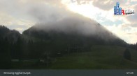 Archiv Foto Webcam Talstation Egghof Sunjet 06:00
