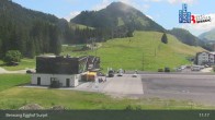 Archiv Foto Webcam Talstation Egghof Sunjet 10:00