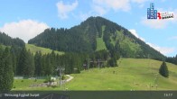 Archiv Foto Webcam Talstation Egghof Sunjet 12:00