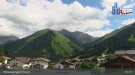 Archiv Foto Webcam Talstation Egghof Sunjet 14:00