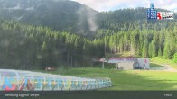 Archiv Foto Webcam Talstation Egghof Sunjet 18:00