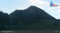Archived image Webcam Base station Egghof Sunjet 06:00