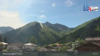 Archived image Webcam Base station Egghof Sunjet 10:00
