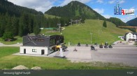 Archived image Webcam Base station Egghof Sunjet 16:00
