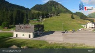 Archived image Webcam Base station Egghof Sunjet 18:00