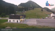Archived image Webcam Base station Egghof Sunjet 20:00