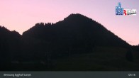 Archiv Foto Webcam Talstation Egghof Sunjet 04:00