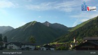 Archiv Foto Webcam Talstation Egghof Sunjet 06:00