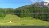 Archiv Foto Webcam Talstation Egghof Sunjet 07:00