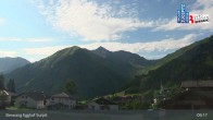 Archiv Foto Webcam Talstation Egghof Sunjet 08:00