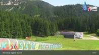Archiv Foto Webcam Talstation Egghof Sunjet 10:00