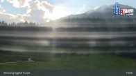 Archiv Foto Webcam Talstation Egghof Sunjet 18:00