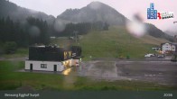 Archiv Foto Webcam Talstation Egghof Sunjet 02:00